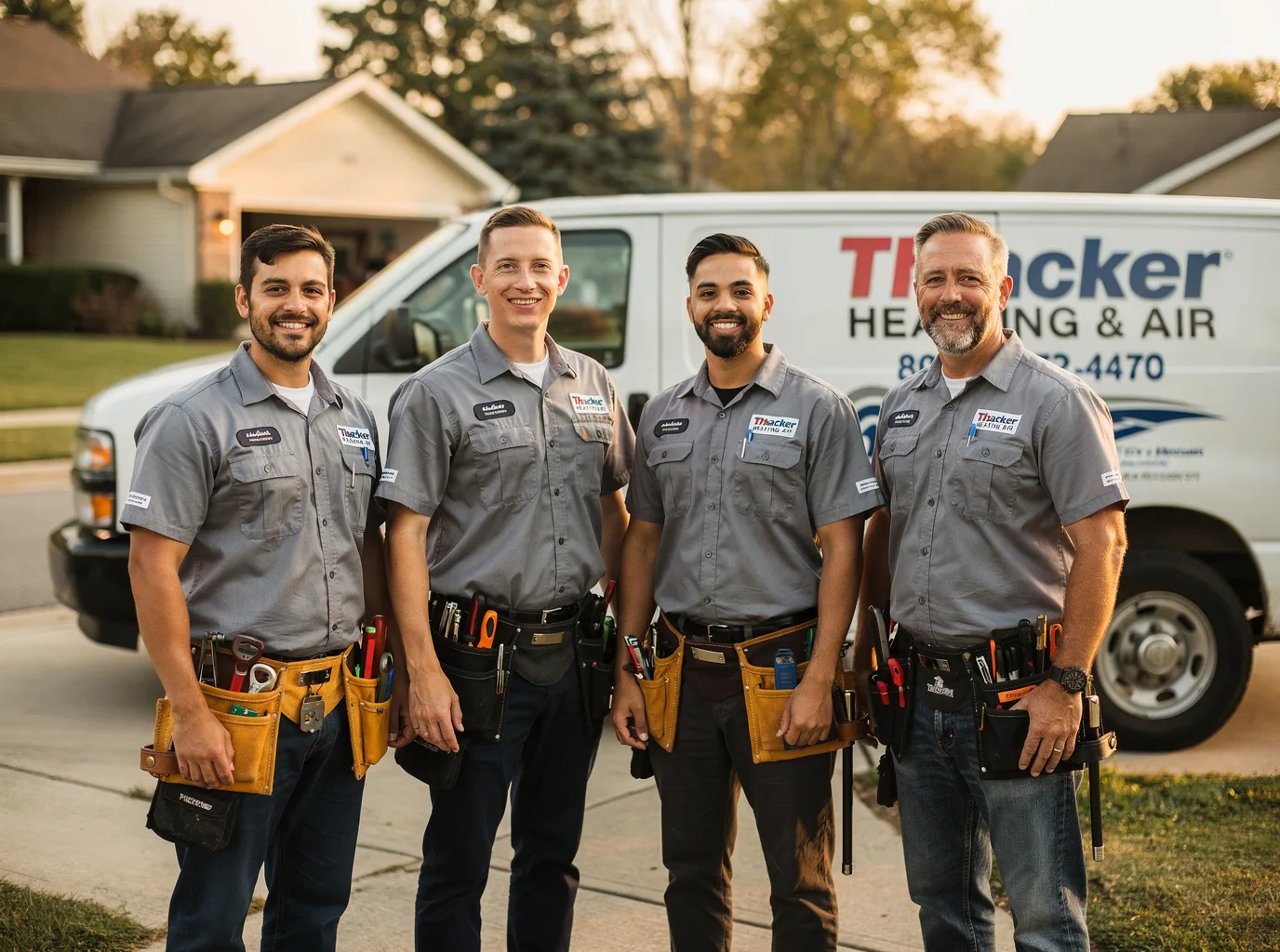 Ac Repair company in Evans, WA
